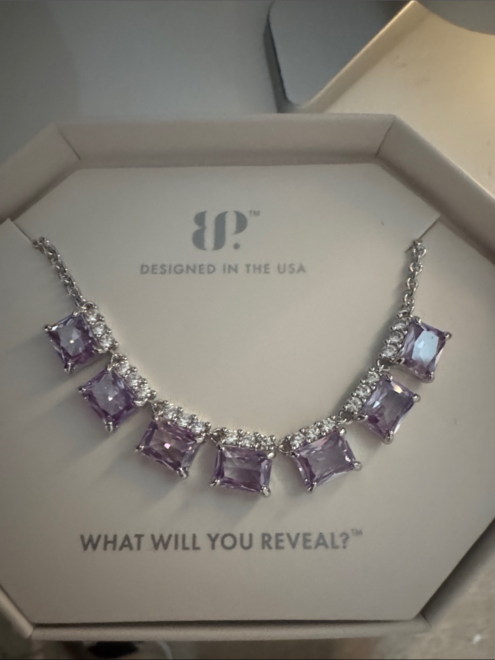 “Warmth in the Air” Bomb Party Necklace
